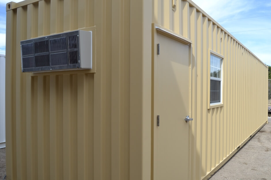 shipping container office