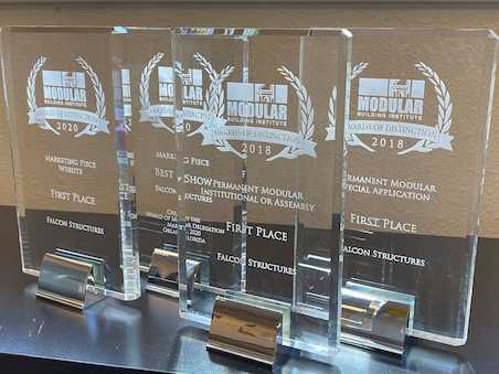 Falcon Module Construction Awards