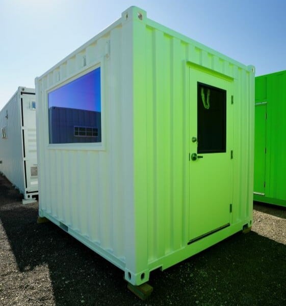 10 foot office container