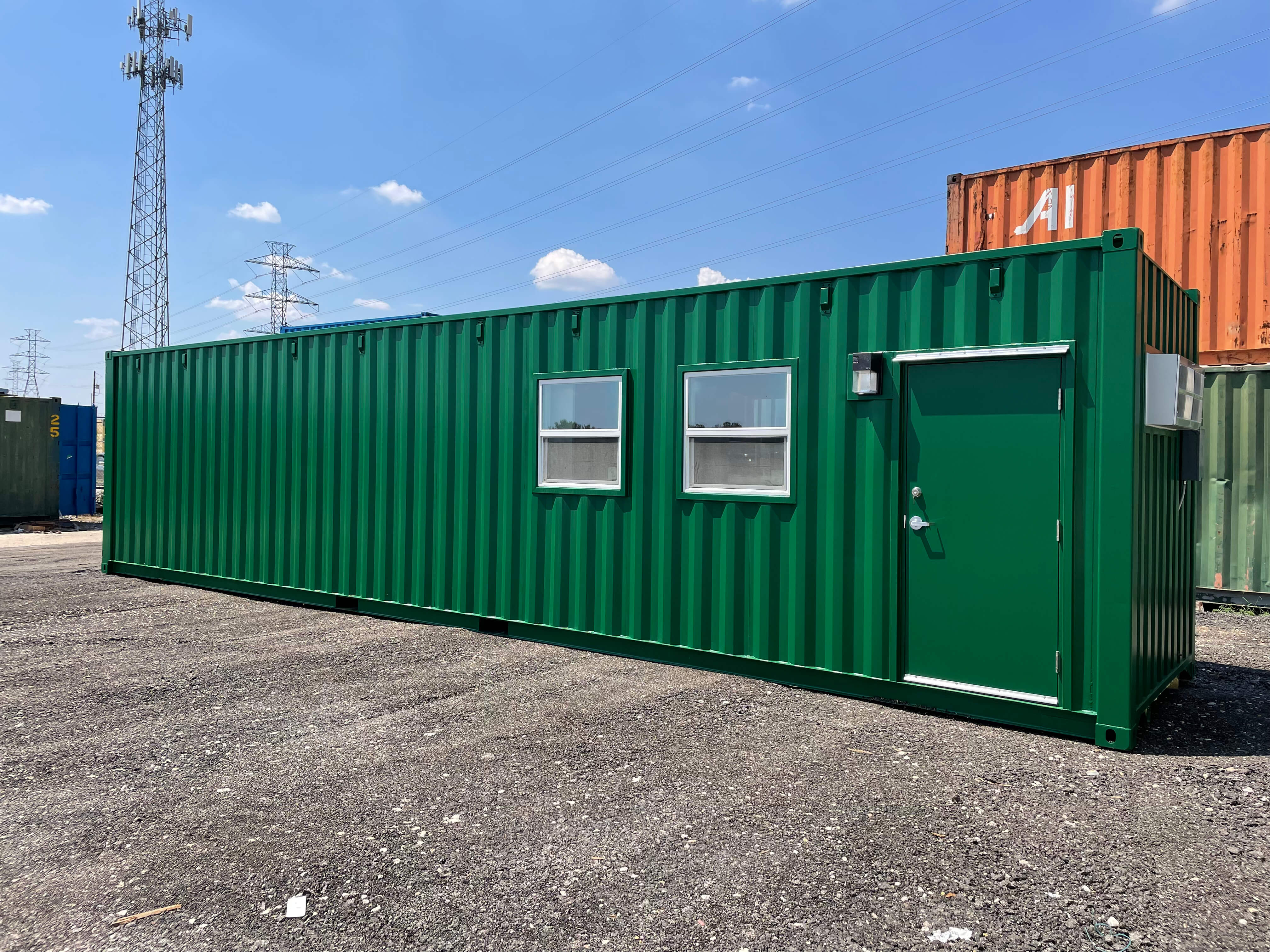 40 work and store exterior