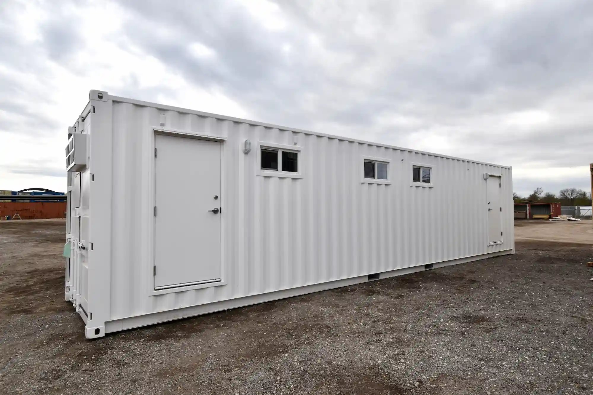 40ft Dual Gender Accessible Bathroom Exterior