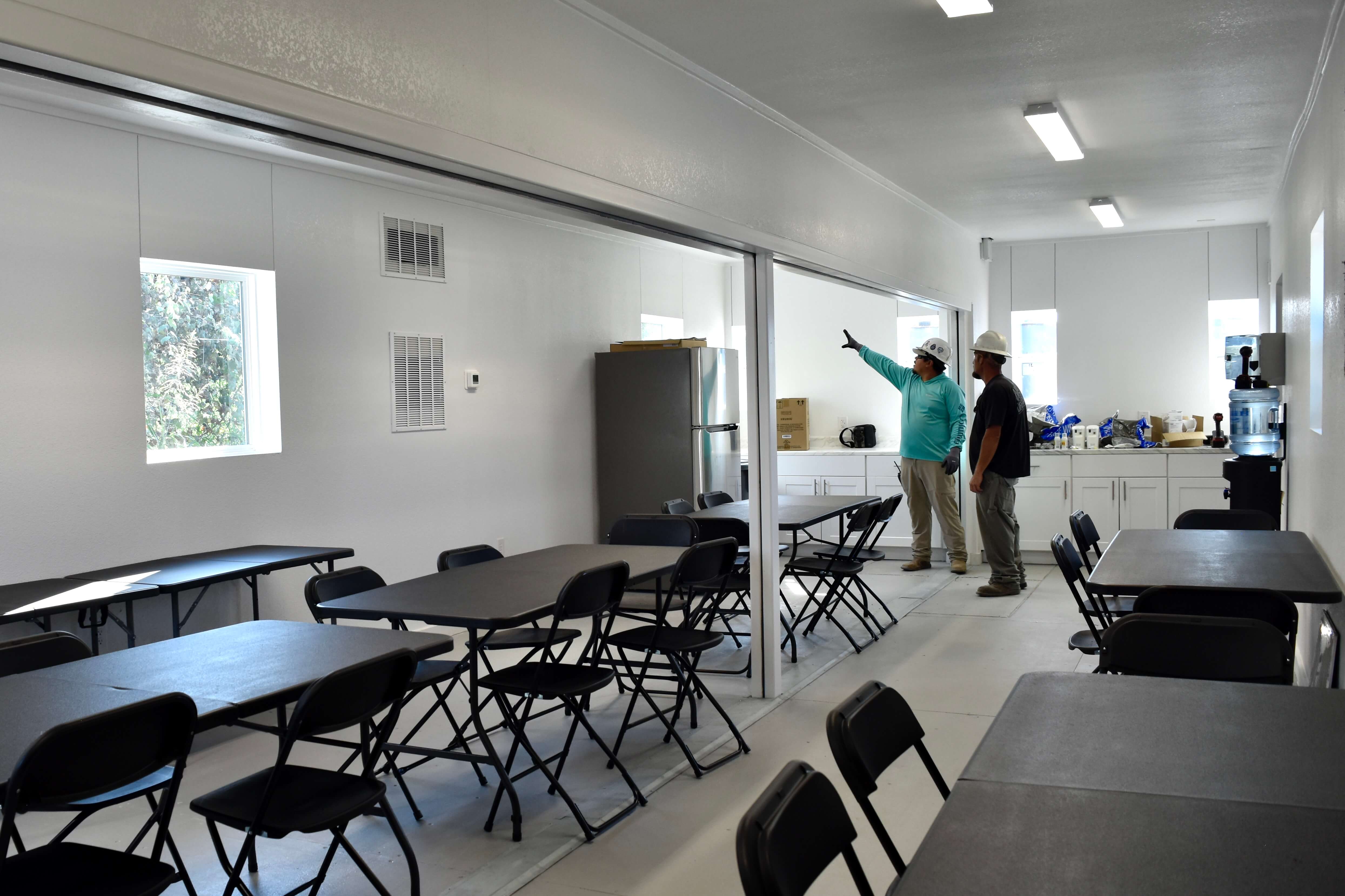 Double-wide-breakroom-interior