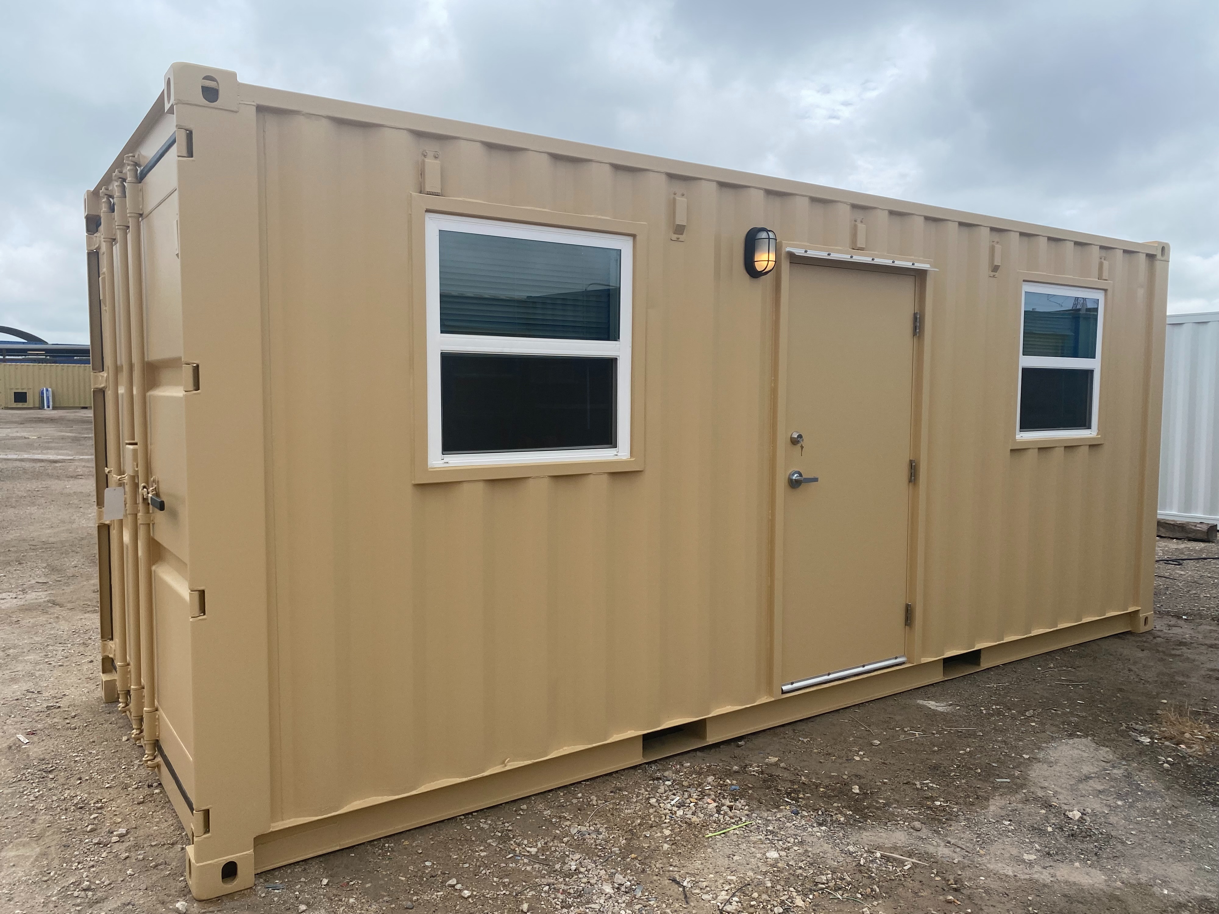 20-foot ready-made container office
