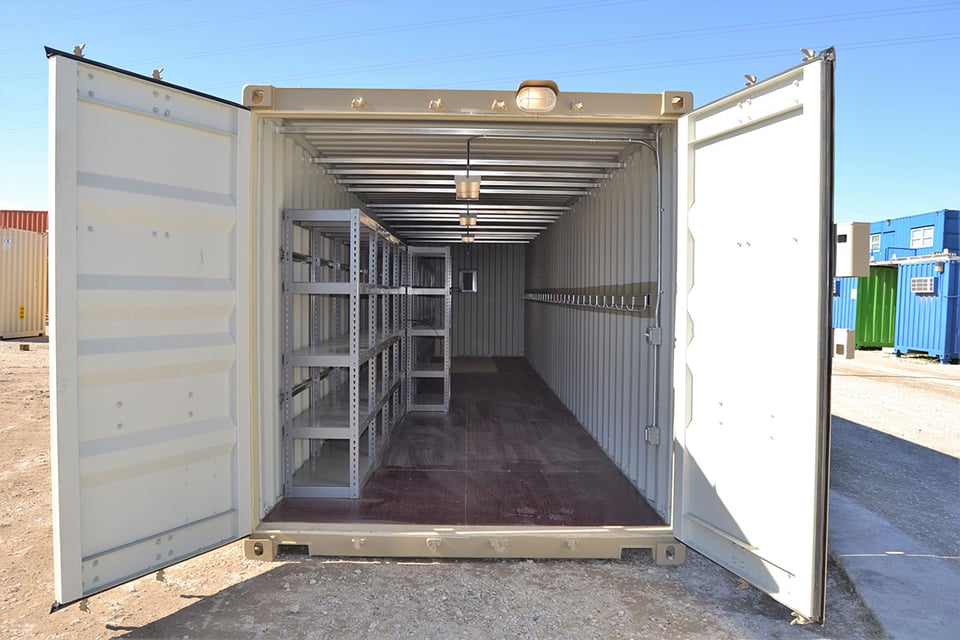 Climate controlled storage pods near me