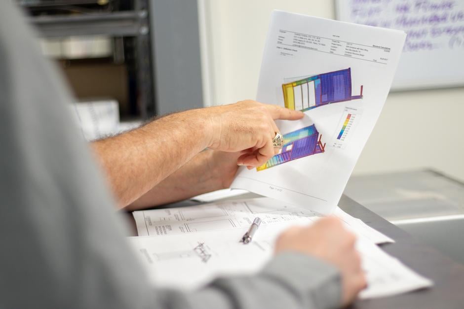 Project management banner