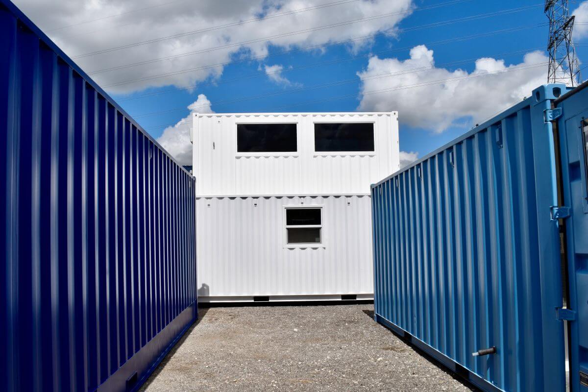 Proppant case study exterior