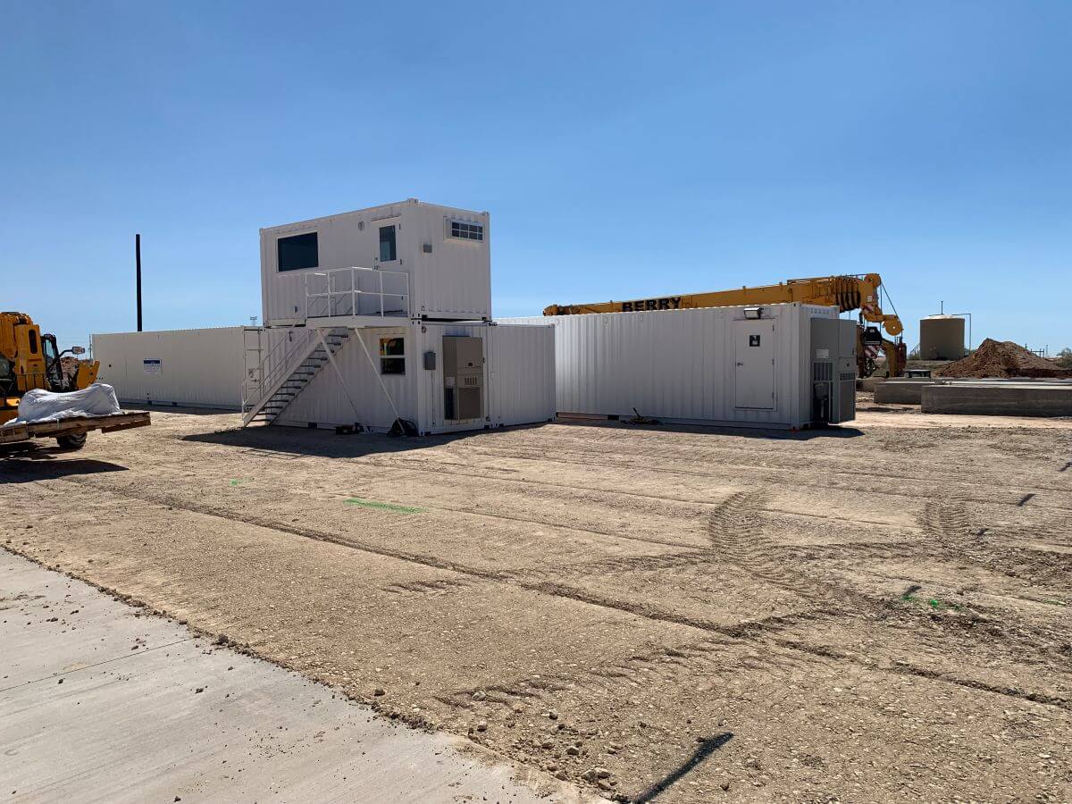 Proppant case study onsite