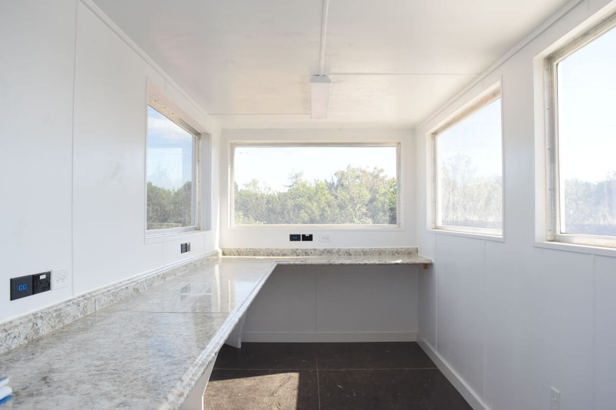 Proppant case study upstairs interior