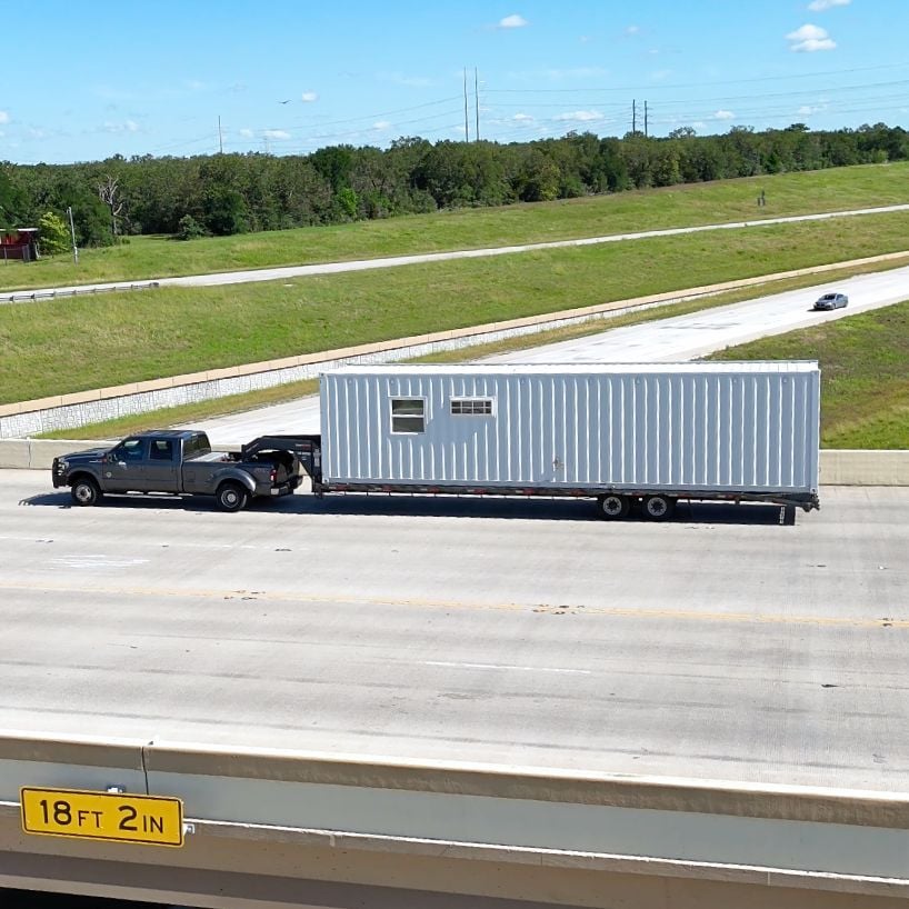 container delivery