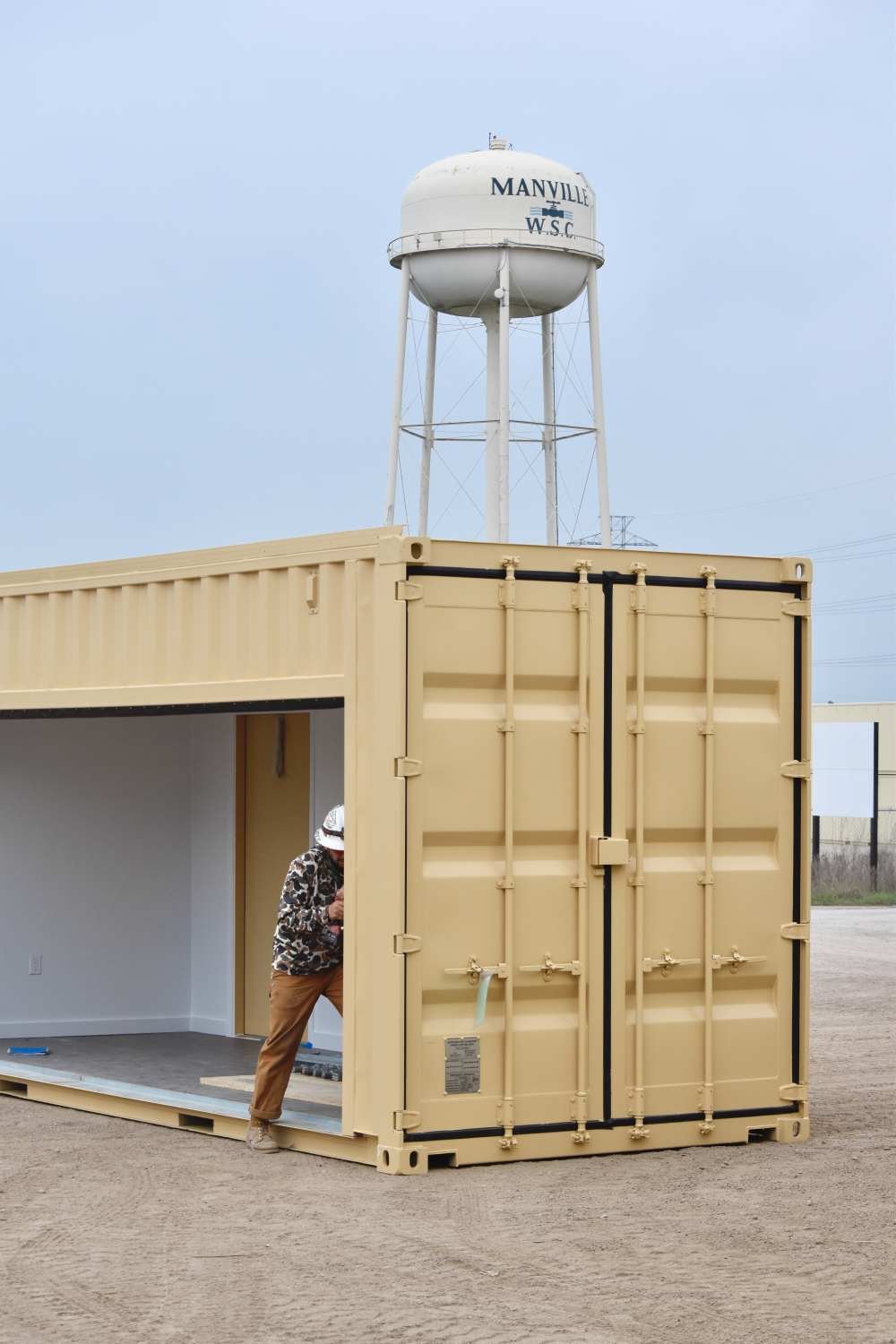 Custom Shipping Containers | Structured Customization by Falcon Structures