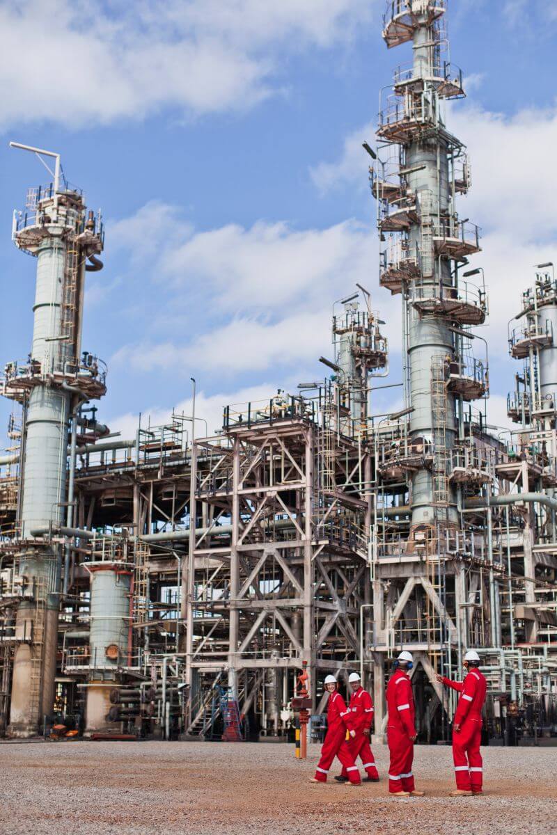 industrial plant
