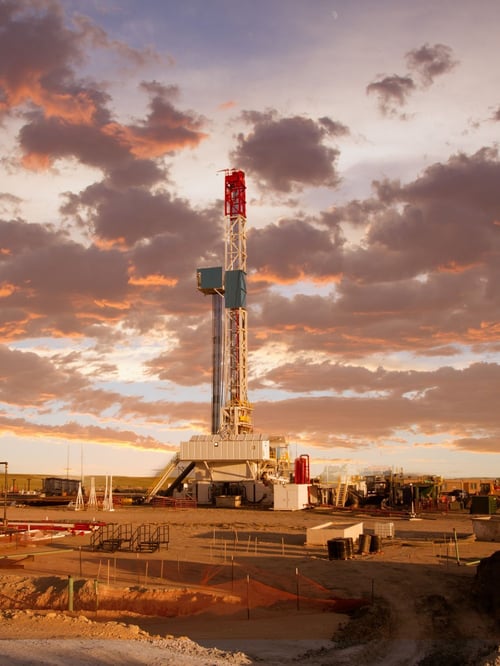 oil and gas rig