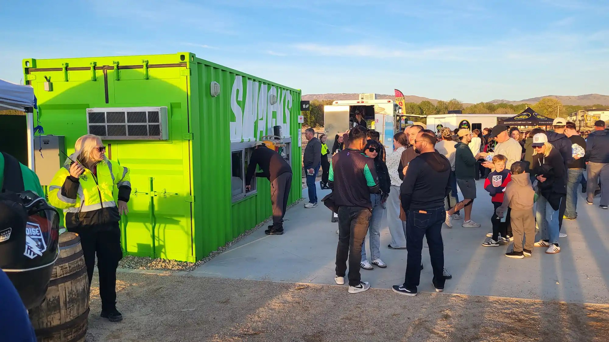 20ft Concession Stand