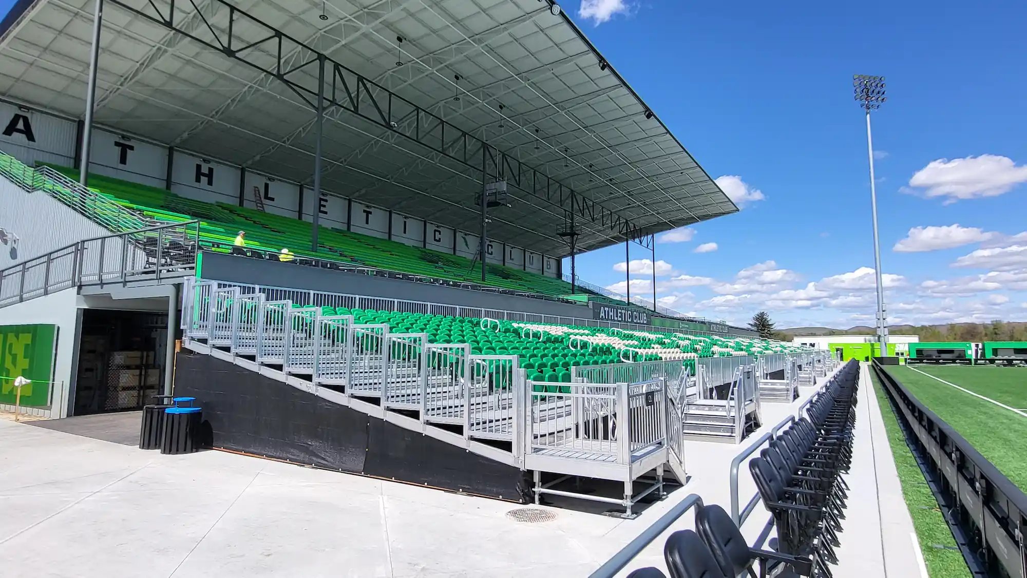 Boise bleachers
