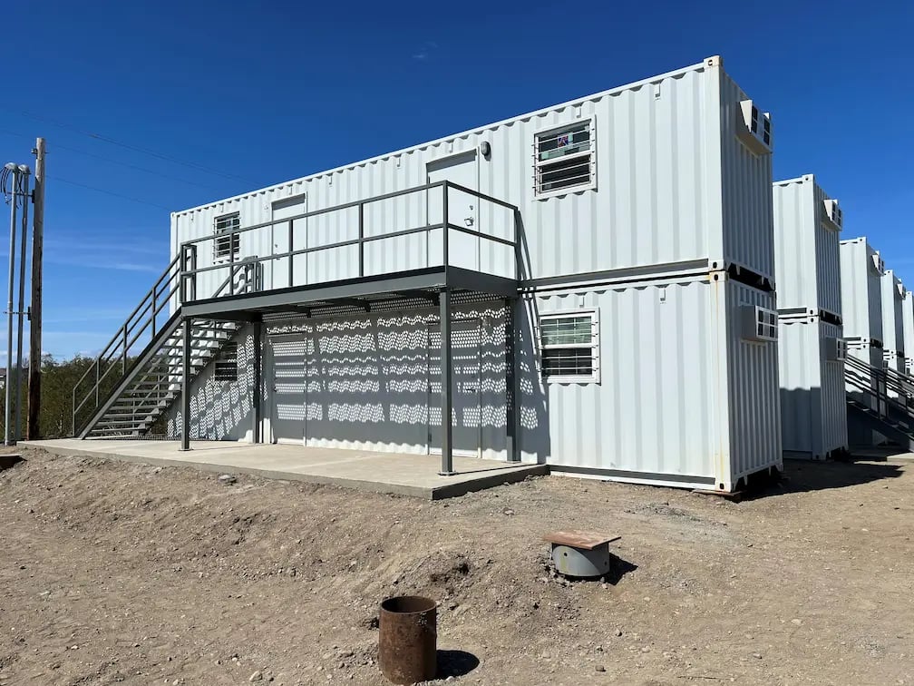 Container Workforce Housing