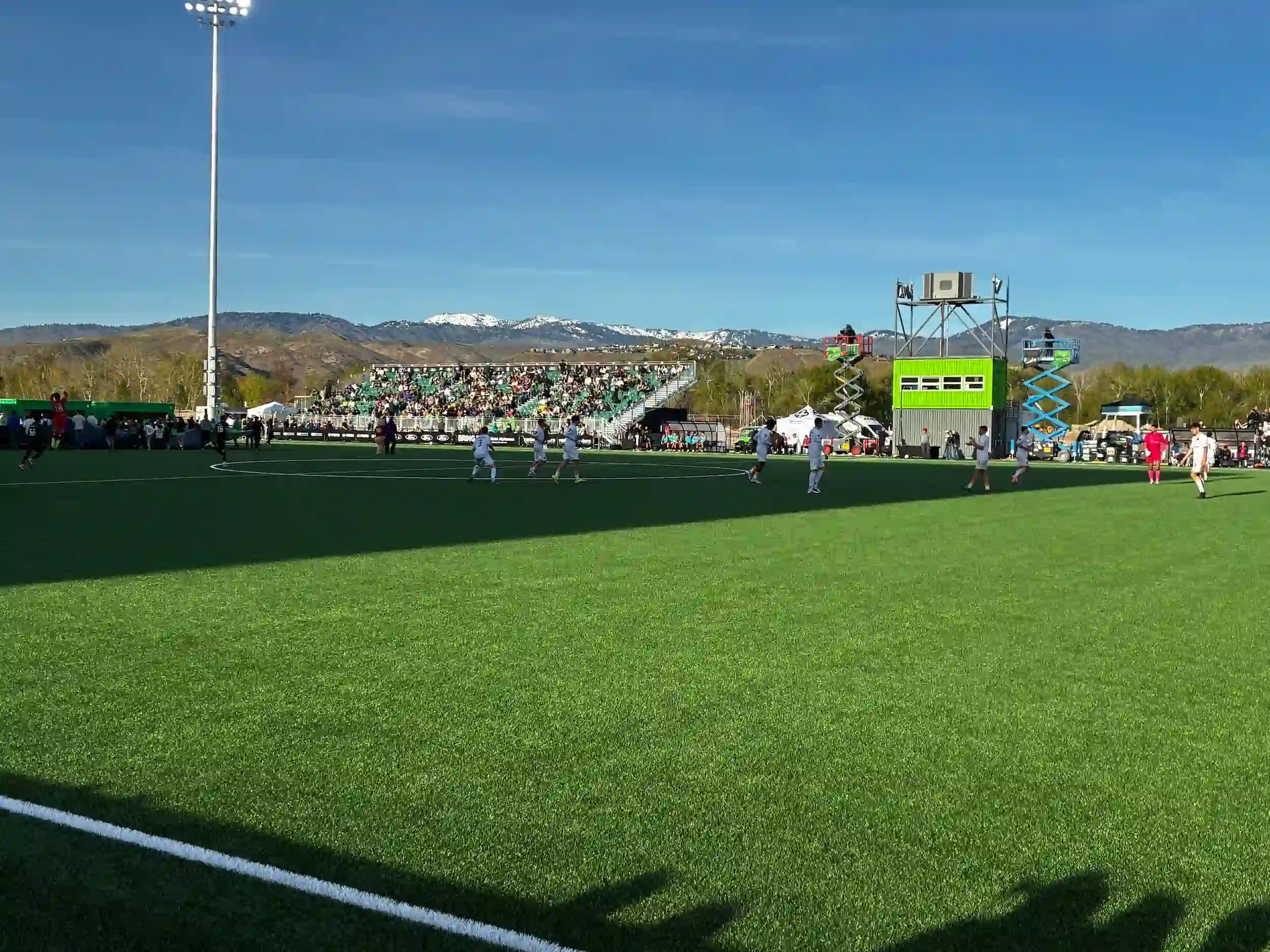 Press Box