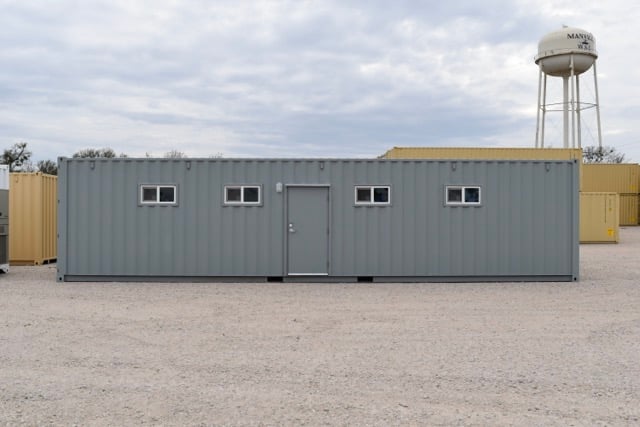 40 Locker Room exterior