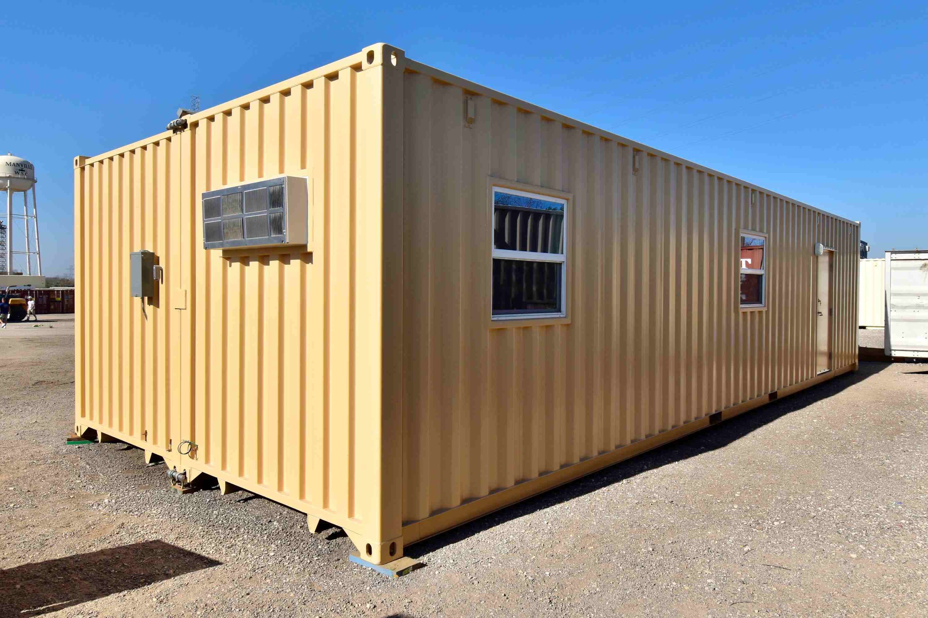 40ft double container structure exterior photo