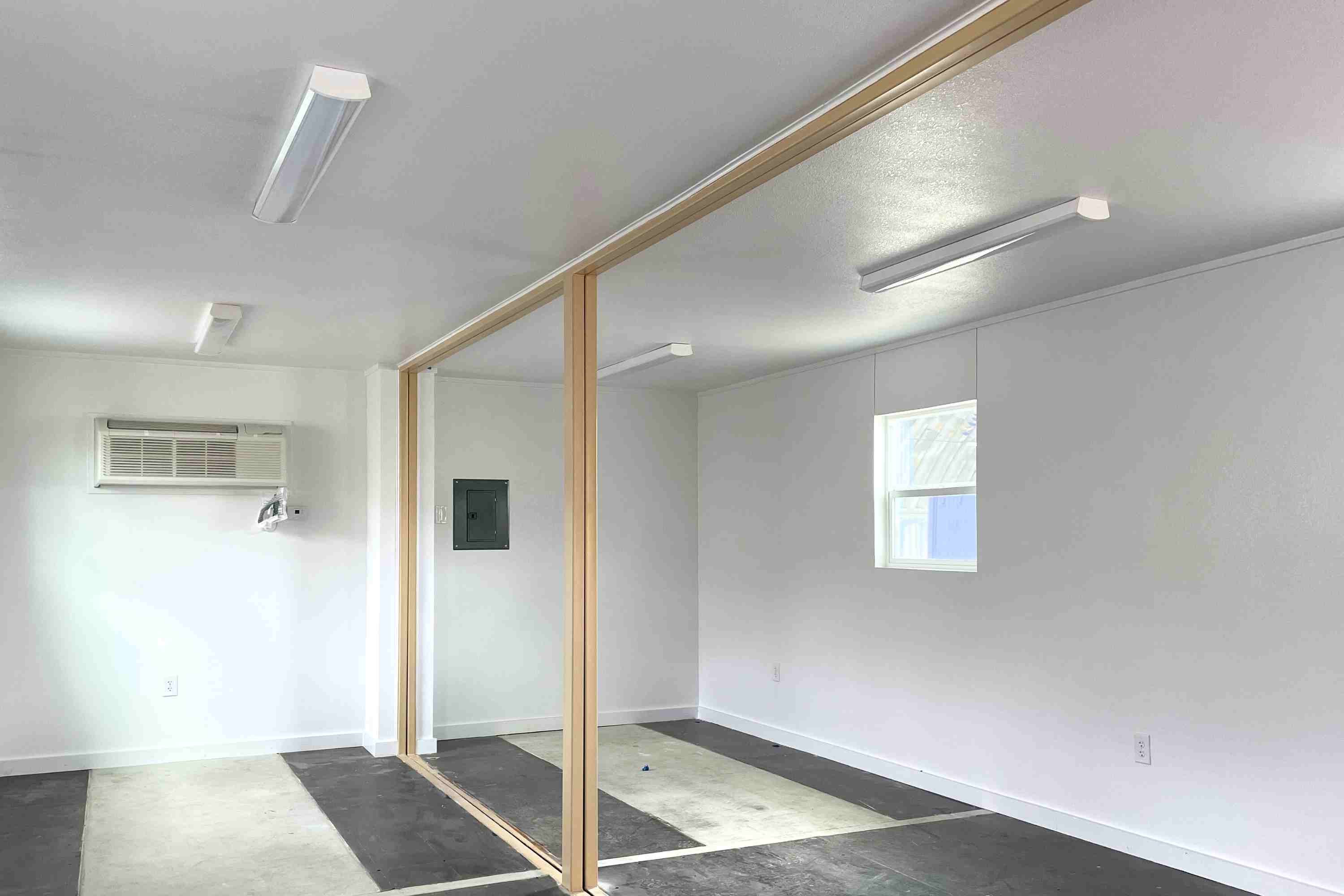 40ft double container structure interior photo