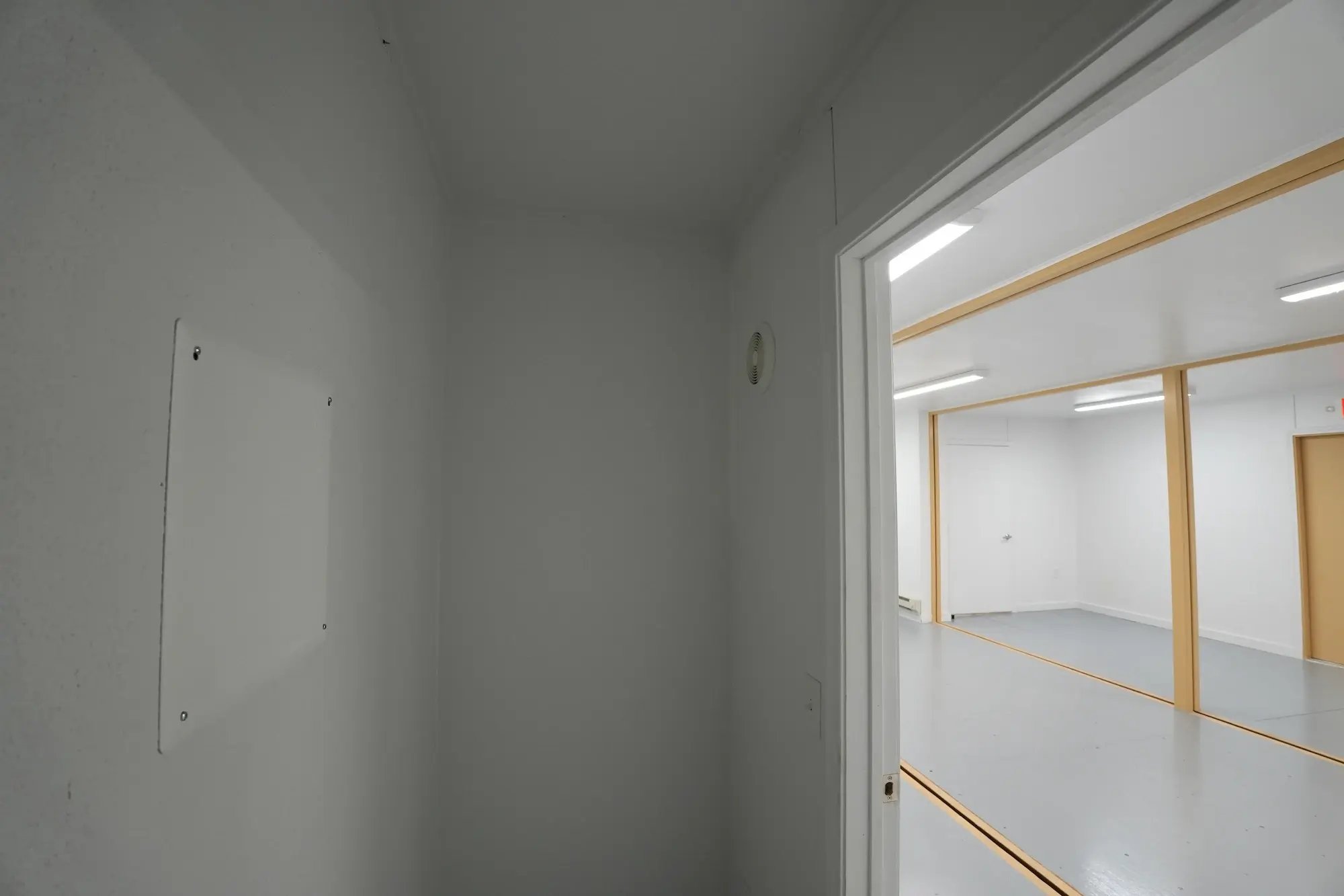Triple-Wide Workspace Interior Server Room