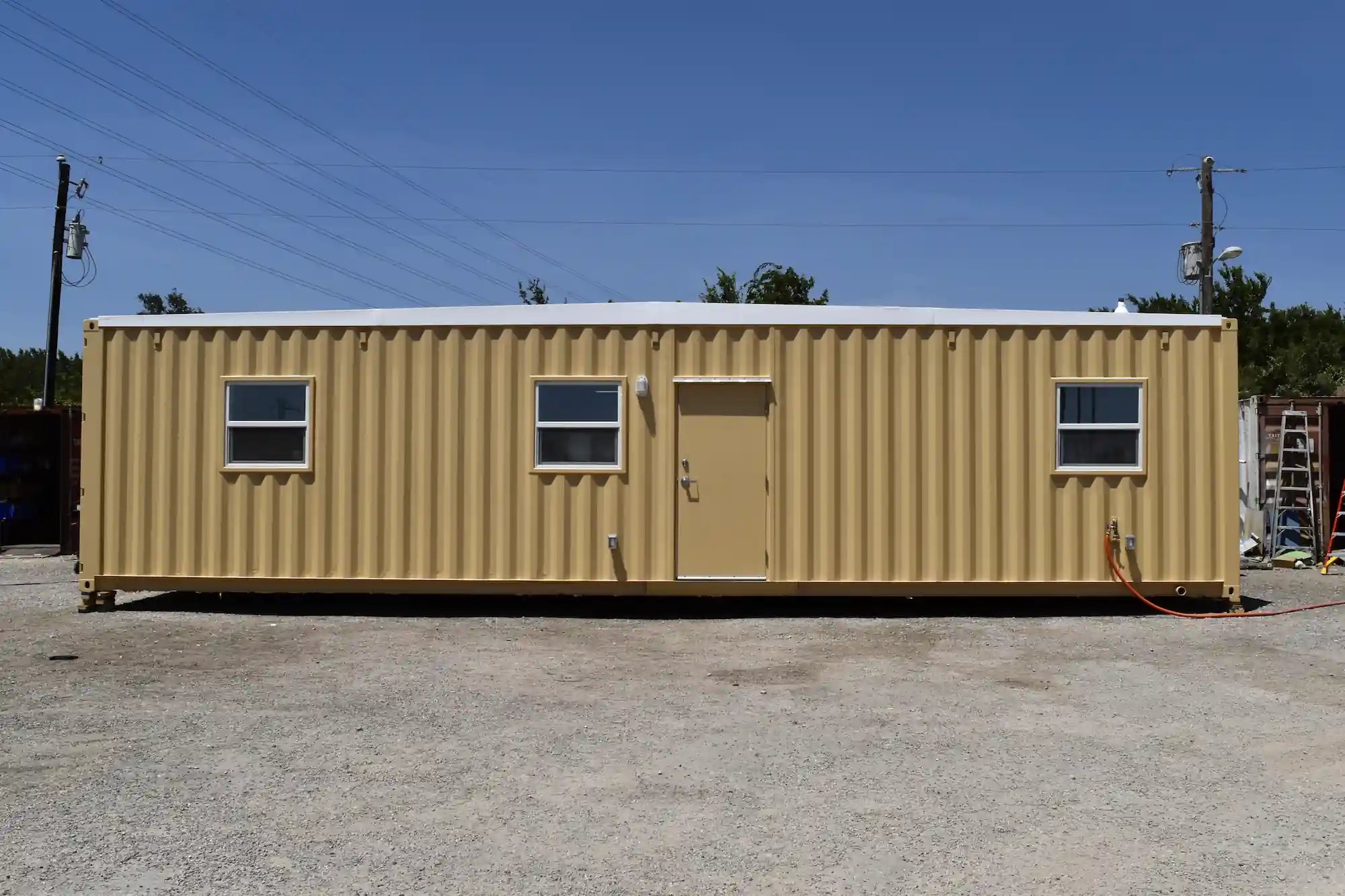Triple-Wide Workspace exterior