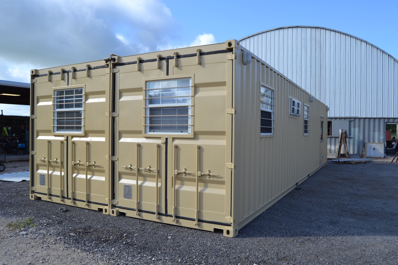 double wide exterior with windows and burglar bars
