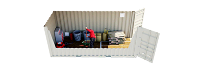 20ft Vented ISO Shipping Container FS-P-20DV-ST 20ft Vented ISO Shipping Container FS-P-20DV-ST