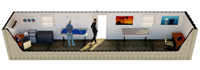 40 ft shipping container modified into office 40 ft shipping container modified into office