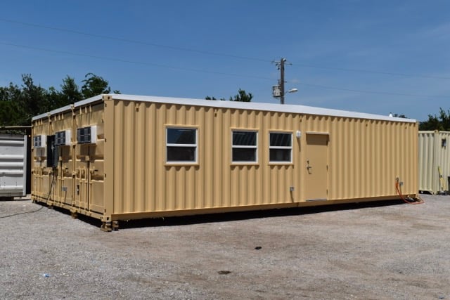 Relocatable Operations Hub | Falcon Structures