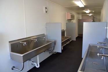 Bathroom Stalls Per Employee how mobile conex restrooms boost employee productivity and morale Bathroom Stalls Per Employee how mobile conex restrooms boost employee productivity and morale