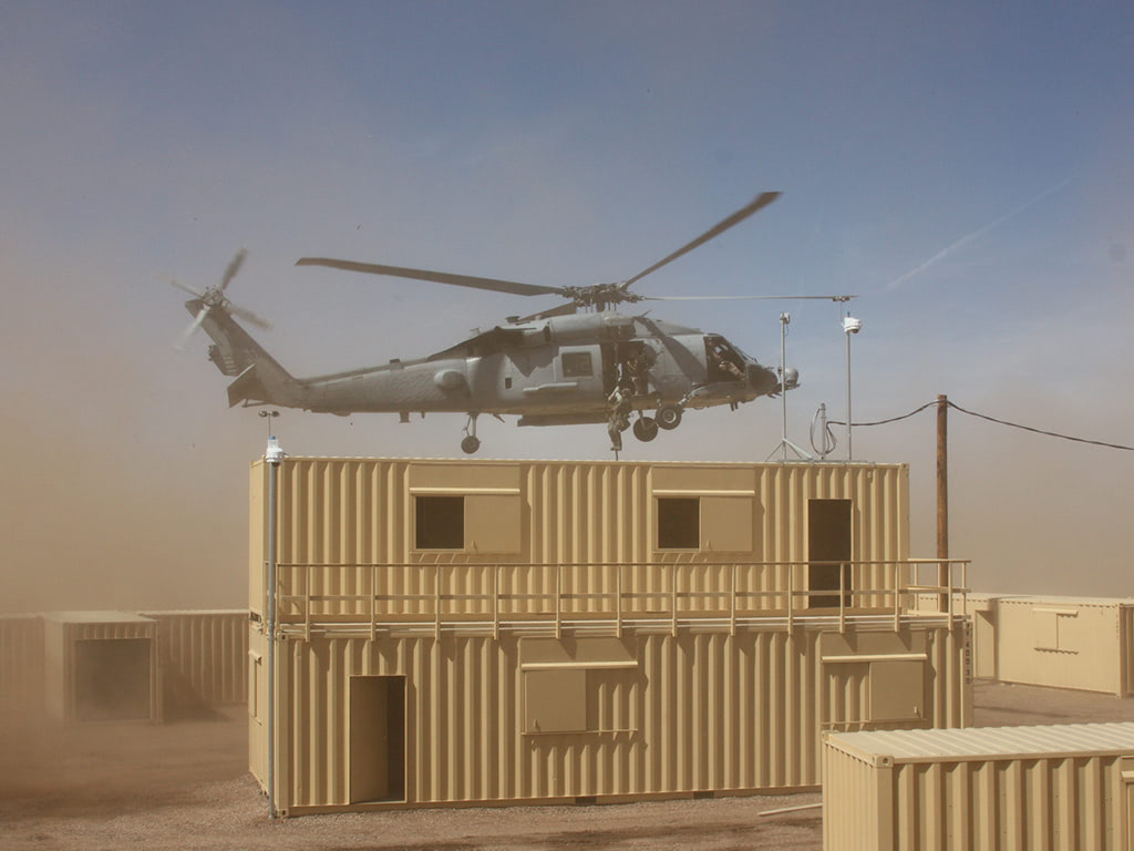 Military & Tactical Training Shipping Container Solutions