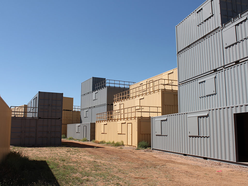 Military & Tactical Training Shipping Container Solutions