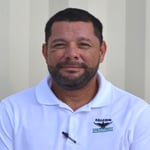 Anthony Moreno, Falcon Structures' Production Manger Anthony Moreno, Falcon Structures' Production Manger