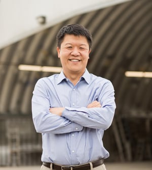 Stephen Shang, CEO of Falcon Structures