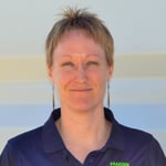 Lisa McDonald, Falcon Structures' Controller Lisa McDonald, Falcon Structures' Controller