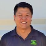 Stephen Shang, CEO of Falcon Structures Stephen Shang, CEO of Falcon Structures