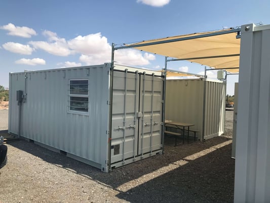 Q&A with a Construction PM: Swapping Trailers for Container Offices featured image