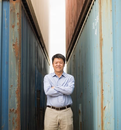 Stephen Shang CEO at Falcon Structures
