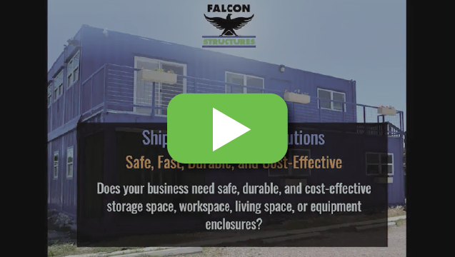 View video to learn about the diverse applications of portable container buildings.