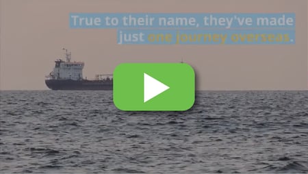 View video to familiarize yourself with the different types of shipping containers.
