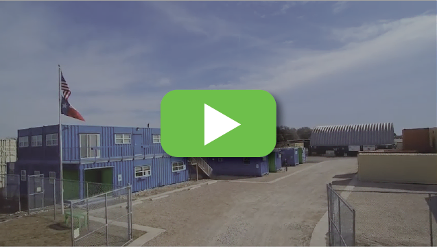 View video to learn why you should trust Falcon Structures to create your portable container building.