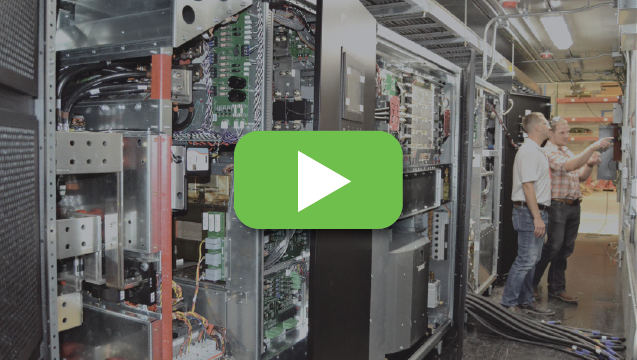 Click to watch a video about conex equipment shelters.