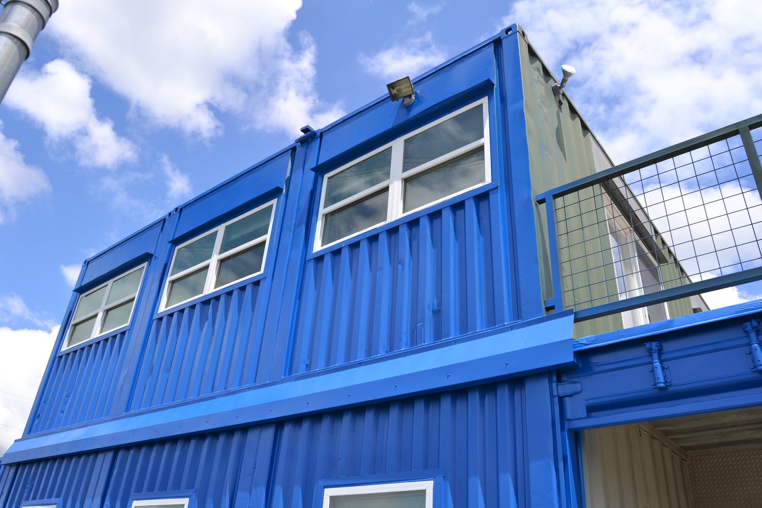 MultiLevel Shipping Container Offices Stack and Combine