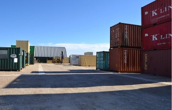 Shipping containers will vary in price depending whether they are one-trip or used. Shipping containers will vary in price depending whether they are one-trip or used.