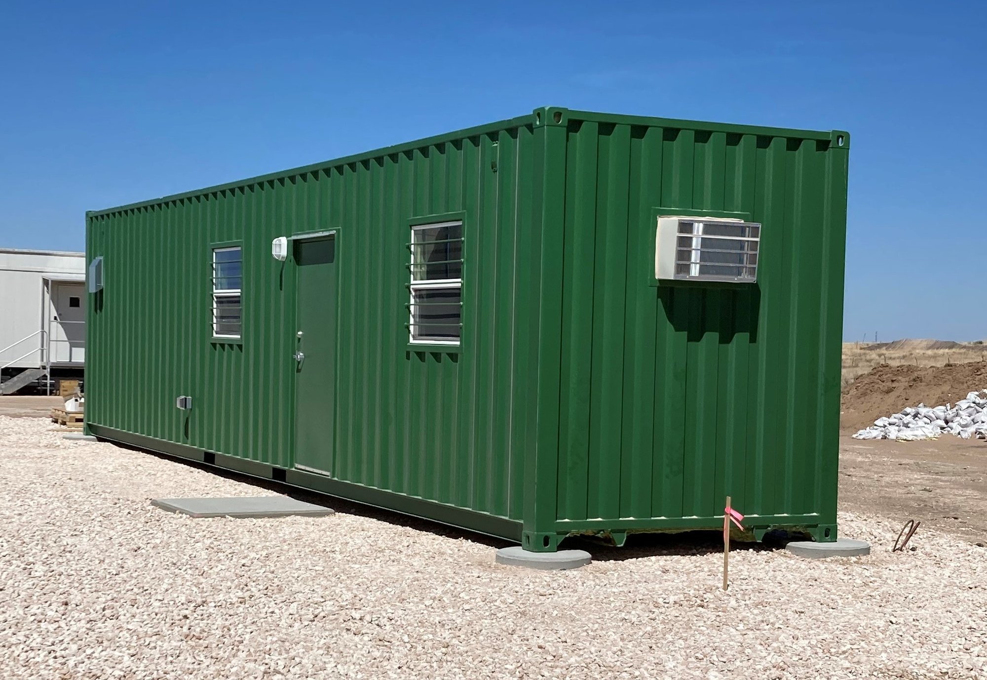 green_40ft_container