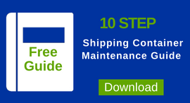 10 Step Shipping Container Maintenance Guide