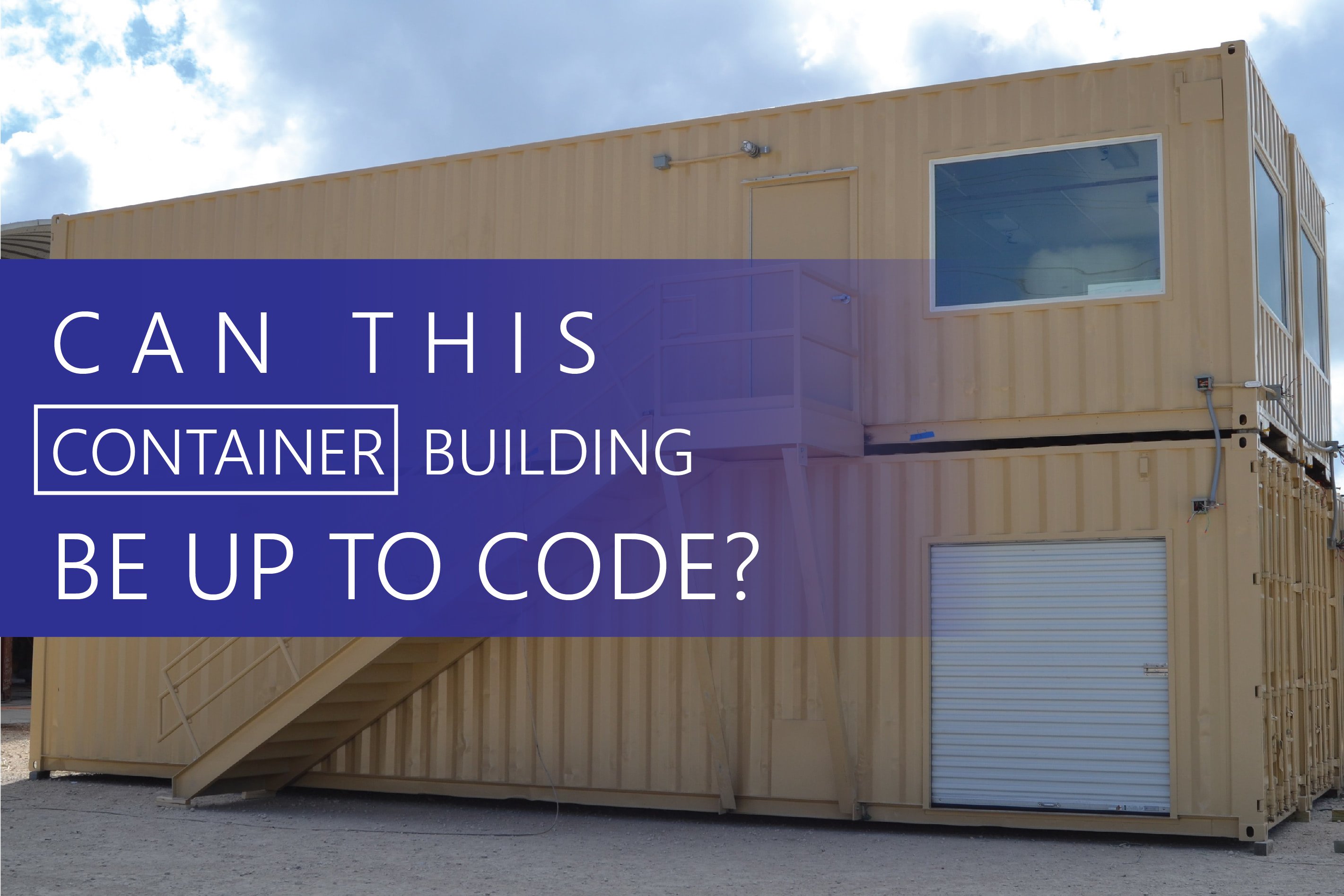 container site set-up faqs