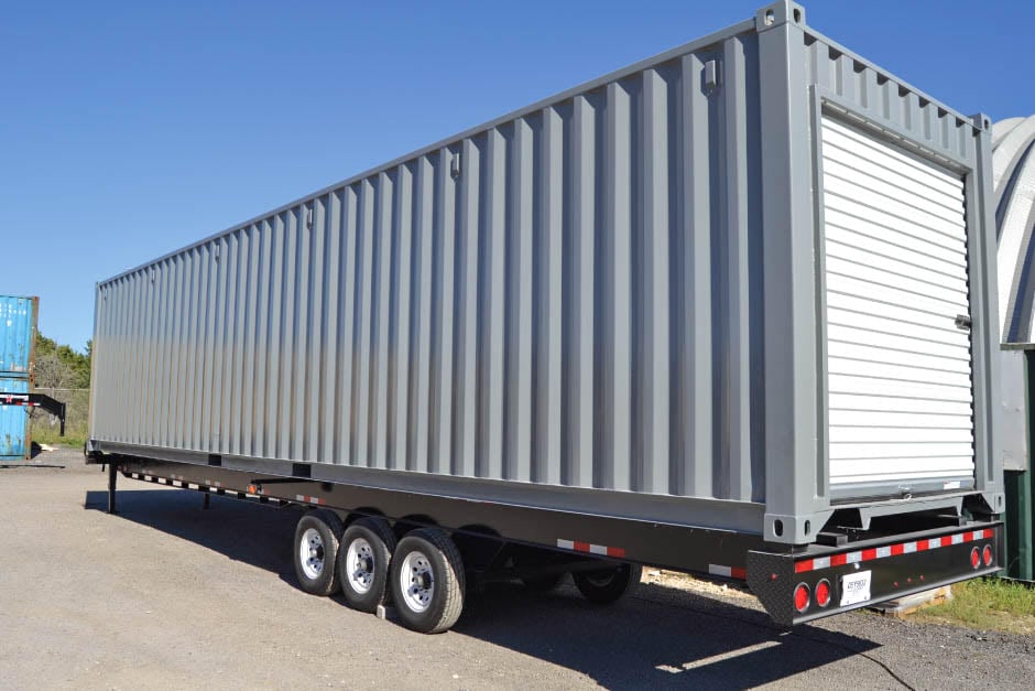 Everything You Need to Know About Shipping Container Trailers