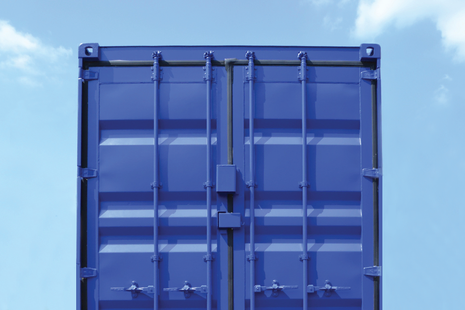 Cargo Container Door, How To Open A Storage Container Door