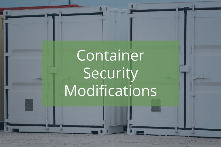 Enhancing the Security of Shipping Container Structures